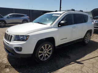 2016 Jeep Compass Sport z VIN 1C4NJCBA7GD740089, wystawiony jako Copart lot #65880235 z przebiegiem 157 601 mil mil oraz Czysty tytuł • Clean title. Historia ofert i sprzedaży dostępna na DreamBid. Obrazek 1.