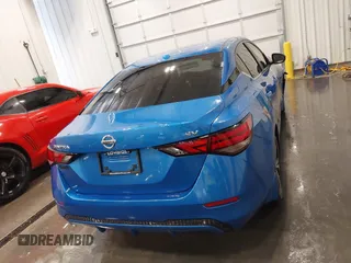 2020 Nissan Sentra SV with VIN 3N1AB8CV3LY220654, listed as a IAAI auction lot 41740719 with 27,546 mi miles and . Bid and sale history available at DreamBid. Image 16.