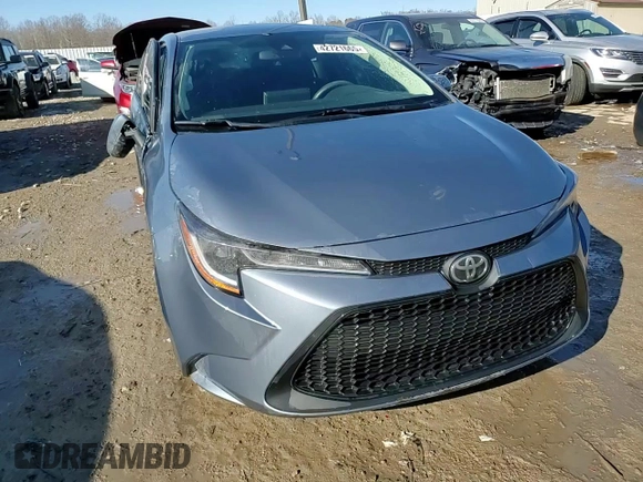 2020 Toyota Corolla LE with VIN 5YFEPRAE3LP074362, listed as a Copart auction lot 42721665 with 46,720 mi miles and Non Repairable. Bid and sale history available at carsss.com. Image 14.