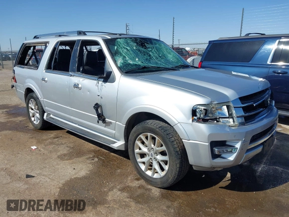 2017 Ford Expedition Max Limited with VIN 1FMJK1KTXHEA74273, listed as a IAAI auction lot 41973618 with Not provided miles and . Bid and sale history available at DreamBid. Image 1.