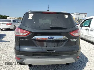 2014 Ford Escape Titanium with VIN 1FMCU0JX6EUA43265, listed as a Copart auction lot 48968585 with 0 mi miles and Clean Title. Bid and sale history available at carsss.com. Image 6.