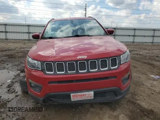 2021 Jeep Compass Latitude with VIN 3C4NJCBB0MT502048, listed as a Copart auction lot 50413735 with 30,251 mi miles and Salvage title. Bid and sale history available at DreamBid. Image 5.