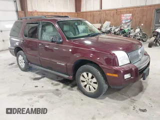 2008 Mercury Mountaineer with VIN 4M2EU47E78UJ15051, listed as a IAAI auction lot 42097054 with 158,546 mi miles. Bid and sale history available at carsss.com. Image 1.