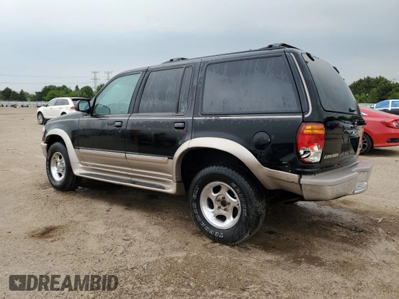 1998 Ford Explorer XL z VIN 1FMZU34E9WZB29566, wystawiony jako Copart lot #58847655 z przebiegiem 144 480 mil mil oraz Szkoda całkowita • Salvage title. Historia ofert i sprzedaży dostępna na DreamBid. Obrazek 2.