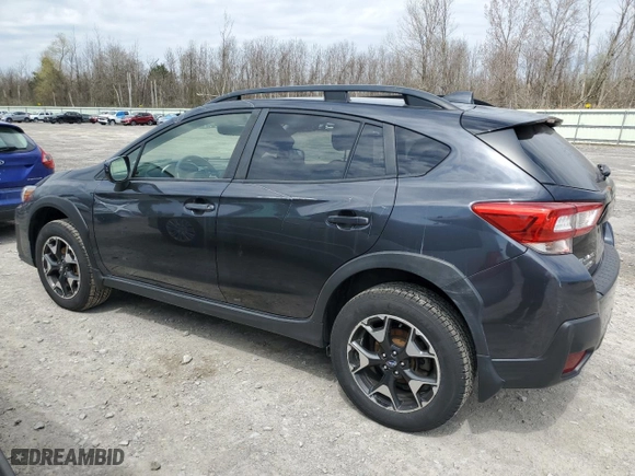 2019 Subaru Crosstrek Premium with VIN JF2GTAECXKH360977, listed as a Copart auction lot 54204985 with 41,257 mi miles and Salvage Title. Bid and sale history available at carsss.com. Image 2.