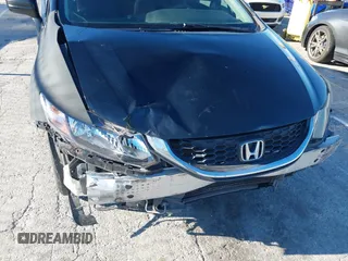 2014 Honda Civic Sedan LX with VIN 19XFB2F55EE251808, listed as a IAAI auction lot 41636636 with 134,544 mi miles. Bid and sale history available at carsss.com. Image 6.