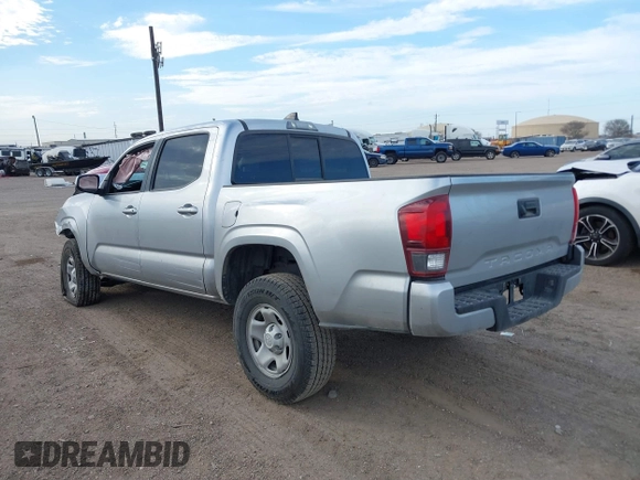 2022 Toyota Tacoma SR with VIN 3TYAX5GN8NT060017, listed as a IAAI auction lot 41504710 with 55,317 mi miles and . Bid and sale history available at DreamBid. Image 13.