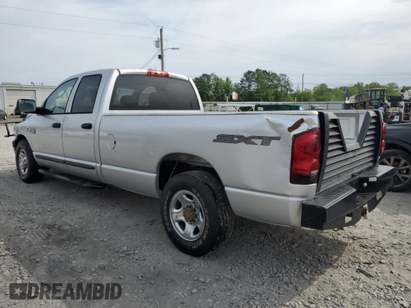 2009 Dodge Ram 2500 SLT with VIN 3D7KR28L39G542927, listed as a Copart auction lot 54203535 with 190,021 mi miles and Clean Title. Bid and sale history available at carsss.com. Image 2.