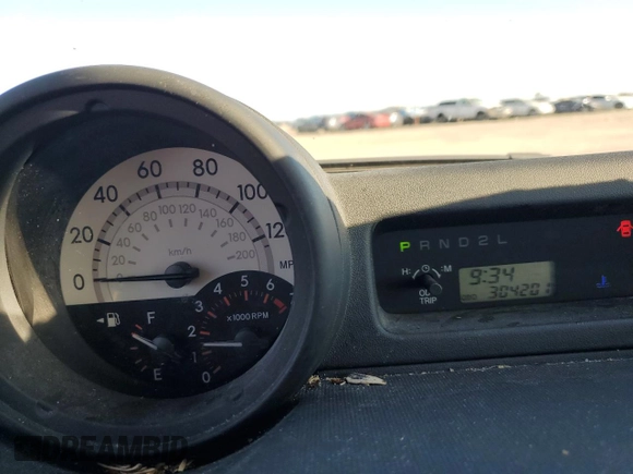2006 Scion xB with VIN JTLKT324364078831, listed as a Copart auction lot 50646825 with 304,201 mi miles and Salvage Title. Bid and sale history available at carsss.com. Image 9.