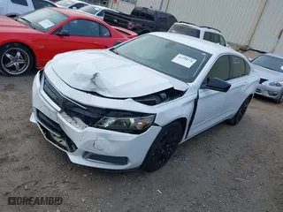 2014 Chevrolet Impala LS with VIN 2G11Y5SL1E9109445, listed as a IAAI auction lot 41538378 with NaN miles. Bid and sale history available at carsss.com. Image 17.