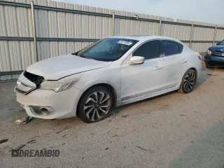 2016 Acura ILX Premium z VIN 19UDE2F80GA006947, wystawiony jako Copart lot #59413804 z przebiegiem Nie podano mil oraz Szkoda całkowita • Salvage title. Historia ofert i sprzedaży dostępna na DreamBid. Obrazek 1.