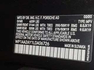 2020 Porsche Cayenne с VIN WP1AA2AY1LDA06726, выставлен на аукционе IAAI как лот 41788447 с пробегом 44 985 миль миль и . История ставок и продаж доступна на DreamBid. Изображение 9.