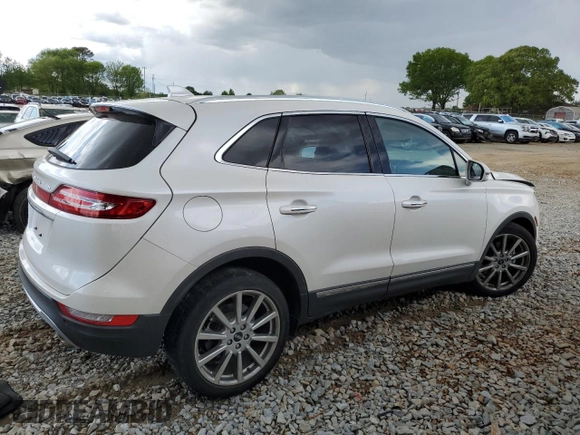 2019 Lincoln MKC Reserve с VIN 5LMCJ3C9XKUL20906, выставлен на аукционе Copart как лот 52814185 с пробегом 50 821 миль миль и Списание • Salvage title. История ставок и продаж доступна на DreamBid. Изображение 3.