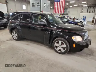 2009 Chevrolet HHR LS z VIN 3GNCA13BX9S625113, wystawiony jako Copart lot #59231035 z przebiegiem 140 730 mil mil oraz Szkoda całkowita • Salvage title. Historia ofert i sprzedaży dostępna na DreamBid. Obrazek 4.