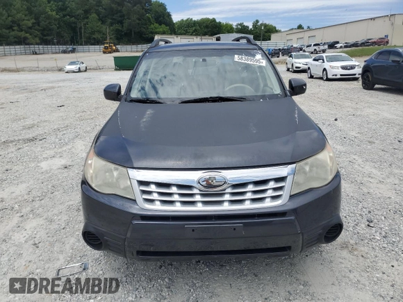 2012 Subaru Forester X Premium with VIN JF2SHADCXCH449379, listed as a Copart auction lot 58389595 with 171,114 mi miles and Clean title. Bid and sale history available at DreamBid. Image 5.