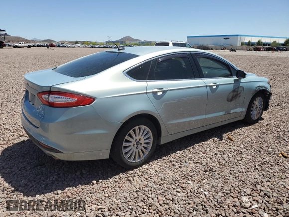 2014 Ford Fusion SE Hybrid with VIN 3FA6P0LU2ER164335, listed as a Copart auction lot 52922895 with 147,450 mi miles and Salvage Title. Bid and sale history available at carsss.com. Image 3.