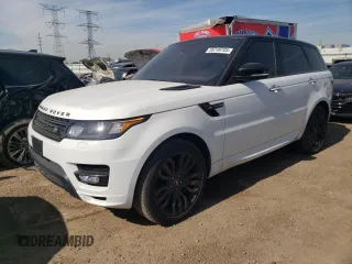 2016 Land Rover Range Rover Sport HSE z VIN SALWS2VFXGA546346, wystawiony jako Copart lot #55749705 z przebiegiem 140 417 mil mil oraz Szkoda całkowita • Salvage title. Historia ofert i sprzedaży dostępna na DreamBid. Obrazek 1.