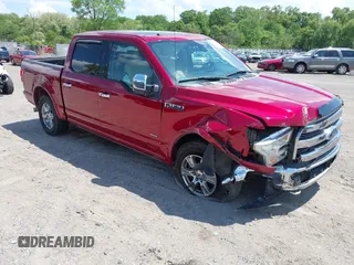 2015 Ford F-150 XLT with VIN 1FTEW1EG1FFC35061, listed as a IAAI auction lot 42209088 with 198,048 mi miles and . Bid and sale history available at DreamBid. Image 1.