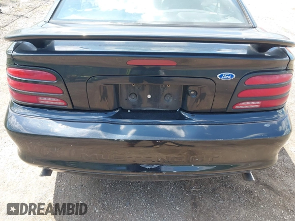 1995 Ford Mustang GT with VIN 1FALP42T5SF144091, listed as a IAAI auction lot 42612995 with 118,593 mi miles and . Bid and sale history available at DreamBid. Image 12.