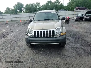 2006 Jeep Liberty Limited z VIN 1J4GL58K96W237675, wystawiony jako Copart lot #61155635 z przebiegiem 121 285 mil mil oraz Szkoda całkowita • Salvage title. Historia ofert i sprzedaży dostępna na DreamBid. Obrazek 14.