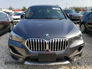 2021 BMW X1 xDrive28i with VIN WBXJG9C09M5T96327, listed as a Copart auction lot 49876493 with 42,572 mi miles. Bid and sale history available at carsss.com. Image 5.