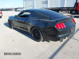 2015 Ford Mustang GT with VIN 1FA6P8CF4F5379607, listed as a IAAI auction lot 42039187 with 75,587 mi miles and . Bid and sale history available at carsss.com. Image 3.