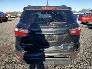 2020 Ford EcoSport SE with VIN MAJ6S3GLXLC341470, listed as a Copart auction lot 49461355 with 55,363 mi miles and Salvage Title. Bid and sale history available at DreamBid. Image 6.