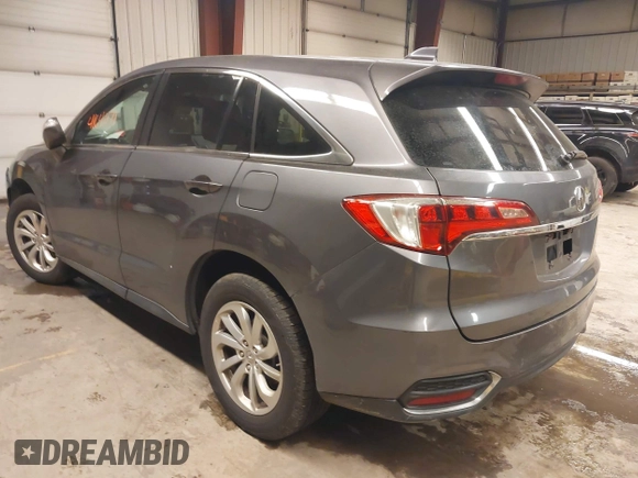 2018 Acura RDX with VIN 5J8TB4H39JL004367, listed as a IAAI auction lot 41641171 with 108,335 mi miles. Bid and sale history available at carsss.com. Image 3.