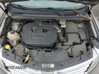 2017 Lincoln MKC Premiere with VIN 5LMCJ1D90HUL14897, listed as a Copart auction lot 88659105 with 45,837 mi miles and Salvage Title. Bid and sale history available at DreamBid. Image 12.