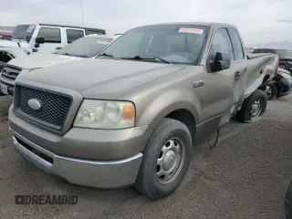 2006 Ford F-150 XL with VIN 1FTVF12546NA43822, listed as a Copart auction lot 84824154 with 140,980 mi miles and Non Repairable. Bid and sale history available at carsss.com. Image 1.