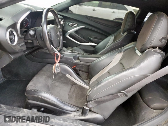 2018 Chevrolet Camaro 2SS with VIN 1G1FG1R70J0184121, listed as a Copart auction lot 50663515 with 69,391 mi miles and Salvage title. Bid and sale history available at DreamBid. Image 7.