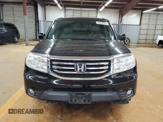 2014 Honda Pilot EX-L with VIN 5FNYF4H75EB011062, listed as a Copart auction lot 57830935 with 128,847 mi miles and Salvage title. Bid and sale history available at DreamBid. Image 5.