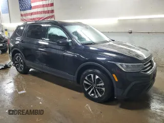 2023 Volkswagen Tiguan S с VIN 3VVRB7AX4PM052181, выставлен на аукционе Copart как лот 44632545 с пробегом 34 966 миль миль и Списание • Salvage title. История ставок и продаж доступна на DreamBid. Изображение 4.