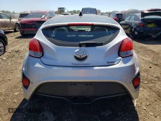 2013 Hyundai Veloster Turbo with VIN KMHTC6AE4DU096033, listed as a Copart auction lot 60004004 with 94,928 mi miles and Salvage title. Bid and sale history available at DreamBid. Image 6.