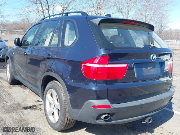 2009 BMW X5 30i with VIN 5UXFE43589L270050, listed as a IAAI auction lot 41747960 with 186,600 mi miles. Bid and sale history available at carsss.com. Image 3.