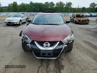 2016 Nissan Maxima SL with VIN 1N4AA6AP4GC431925, listed as a Copart auction lot 64049545 with 142,441 mi miles and Salvage title. Bid and sale history available at DreamBid. Image 5.