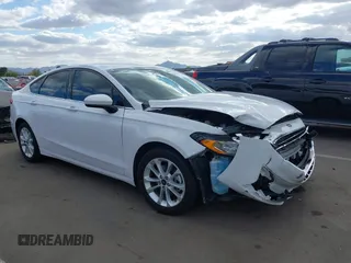 2020 Ford Fusion SE with VIN 3FA6P0HD6LR252987, listed as a IAAI auction lot 42064351 with 63,832 mi miles and . Bid and sale history available at carsss.com. Image 1.