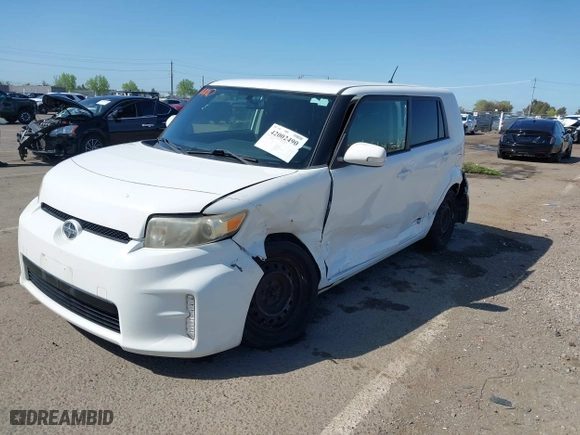 2013 Scion xB with VIN JTLZE4FEXDJ037953, listed as a IAAI auction lot 42002490 with 106,206 mi miles. Bid and sale history available at carsss.com. Image 17.