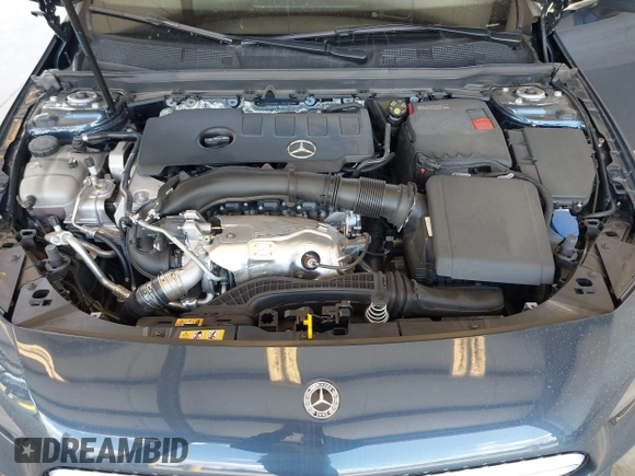 2022 Mercedes-Benz A 220 with VIN W1K3G4FB8NJ331957, listed as a IAAI auction lot 42135448 with 25,934 mi miles and . Bid and sale history available at DreamBid. Image 10.