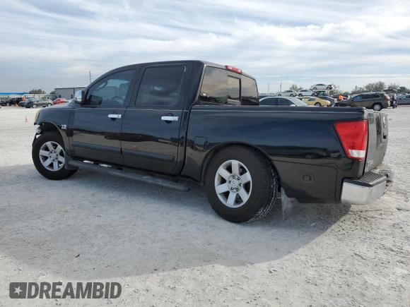 2004 Nissan Titan LE with VIN 1N6AA07A74N516071, listed as a Copart auction lot 87472284 with 140,011 mi miles and Salvage Title. Bid and sale history available at DreamBid. Image 2.