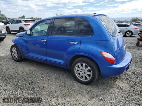 2006 Chrysler PT Cruiser Limited with VIN 3A8FY68B26T286224, listed as a Copart auction lot 66698184 with 75,403 mi miles and Salvage Title. Bid and sale history available at carsss.com. Image 2.