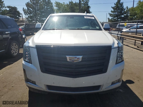 2017 Cadillac Escalade Platinum with VIN 1GYS4DKJ9HR394870, listed as a Copart auction lot 68375304 with 108,762 mi miles and Salvage Title. Bid and sale history available at carsss.com. Image 5.