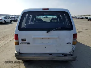 1995 Ford Aerostar with VIN 1FMCA11U9SZA99994, listed as a Copart auction lot 46719305 with 227,915 mi miles and Salvage Title. Bid and sale history available at carsss.com. Image 6.