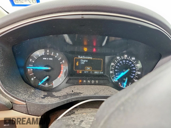 2015 Ford Fusion SE with VIN 3FA6P0H76FR205635, listed as a Copart auction lot 60463635 with 98,831 mi miles and Salvage title. Bid and sale history available at DreamBid. Image 9.