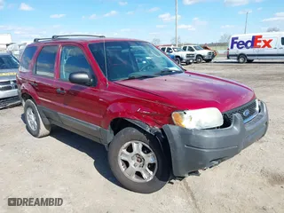 2003 Ford Escape XLT Popular with VIN 1FMYU03113KE12413, listed as a IAAI auction lot 41988476 with 157,817 mi miles. Bid and sale history available at carsss.com. Image 1.