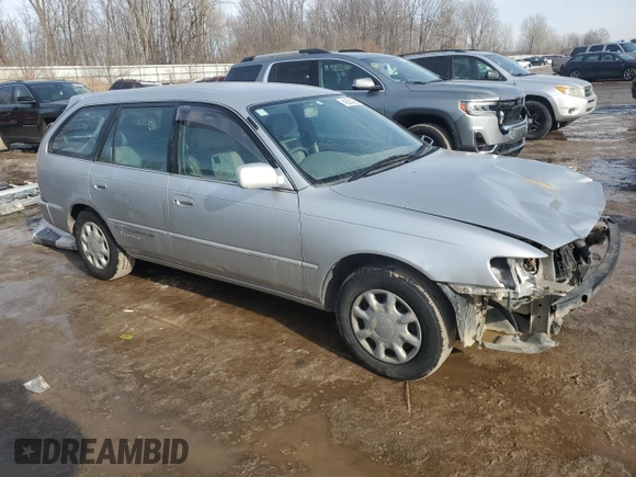 1999 Toyota Corolla с VIN AE1000286393, выставлен на аукционе Copart как лот 42634225 с пробегом 80 160 миль миль и Чистый • Clean title. История ставок и продаж доступна на DreamBid. Изображение 4.