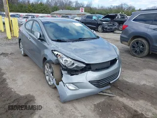 2013 Hyundai Elantra GLS with VIN KMHDH4AE3DU919481, listed as a IAAI auction lot 41971439 with 176,053 mi miles and . Bid and sale history available at DreamBid. Image 6.