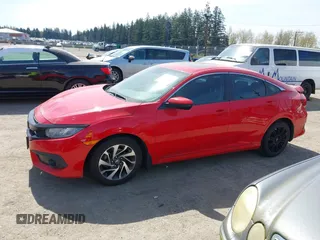 2016 Honda Civic Sedan EX with VIN 2HGFC2F82GH501246, listed as a IAAI auction lot 41970521 with 187,311 mi miles. Bid and sale history available at carsss.com. Image 14.