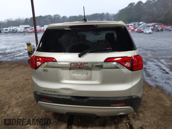 2019 GMC Acadia SLE with VIN 1GKKNKLA5KZ194523, listed as a IAAI auction lot 41761694 with 88,310 mi miles. Bid and sale history available at carsss.com. Image 16.