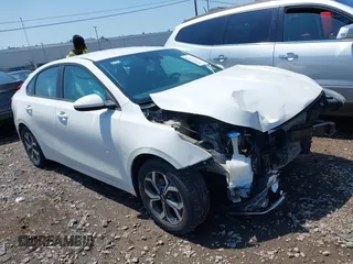 2019 Kia Forte LXS with VIN 3KPF24AD2KE098665, listed as a IAAI auction lot 42623214 with 124,857 mi miles and . Bid and sale history available at DreamBid. Image 1.